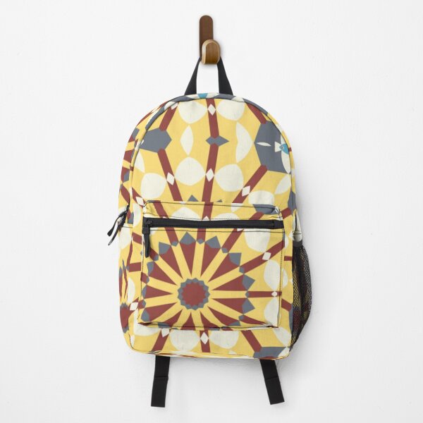 Item preview, Colorful pattern of motif mandala flowers. designed and sold by DaliaSabryTee.