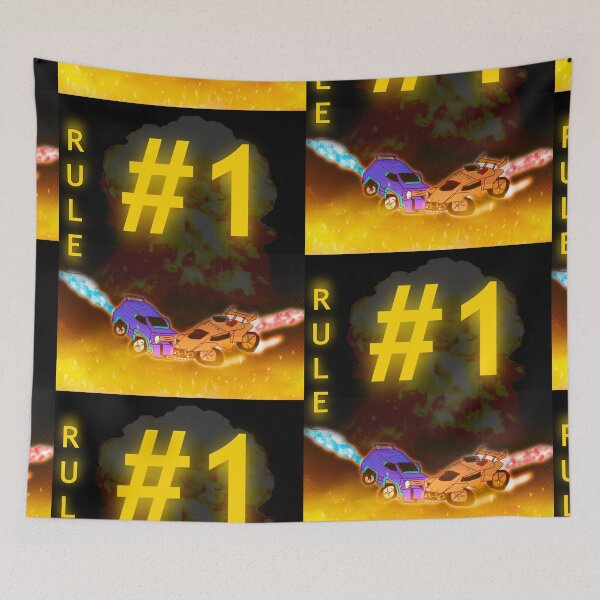Item preview, Rocket Rule Number 1 League designed and sold by Boztik-Designs.