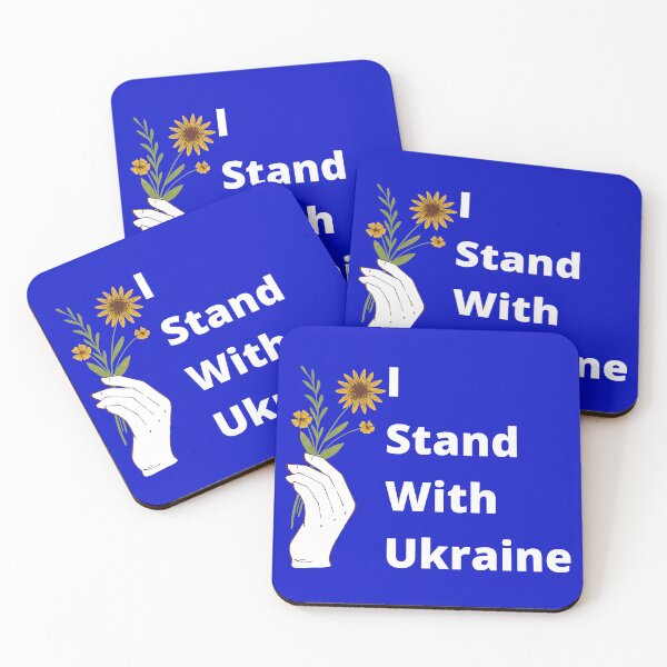 Item preview, I stand With Ukraine designed and sold by River Graphic Design.