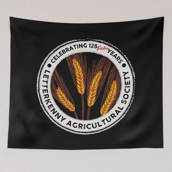 Item preview, AG Hall Letterkenny Agricultural Society colored designed and sold by PincGeneral.
