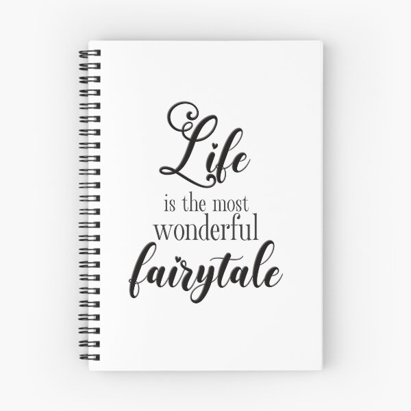 Item preview, Life is the Most Wonderful Fairytale designed and sold by SuzyTurner.