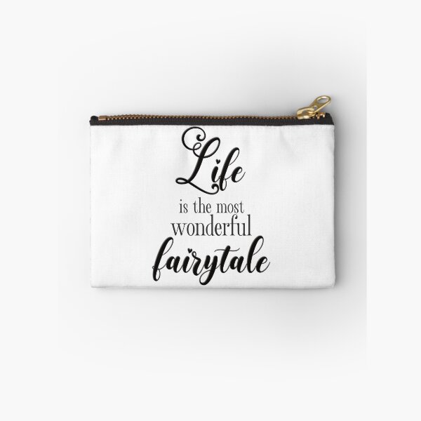 Item preview, Life is the Most Wonderful Fairytale designed and sold by SuzyTurner.
