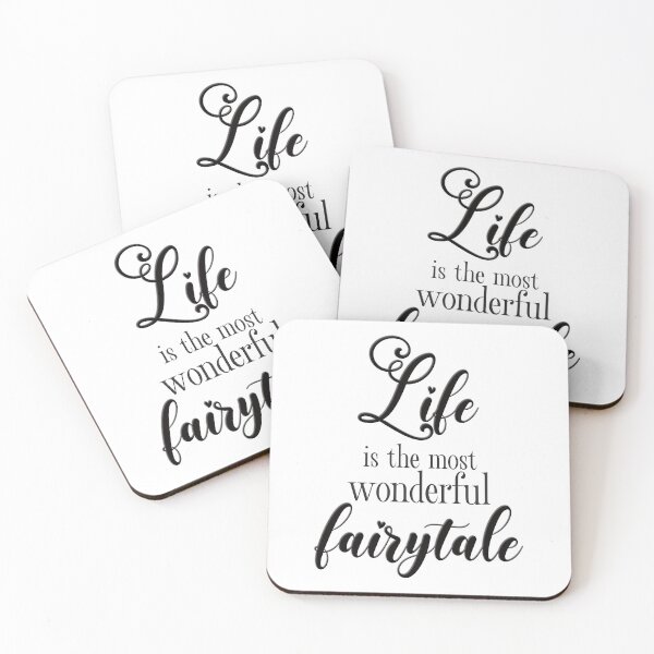 Item preview, Life is the Most Wonderful Fairytale designed and sold by SuzyTurner.