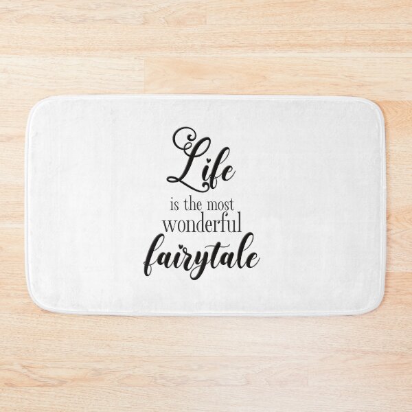 Item preview, Life is the Most Wonderful Fairytale designed and sold by SuzyTurner.