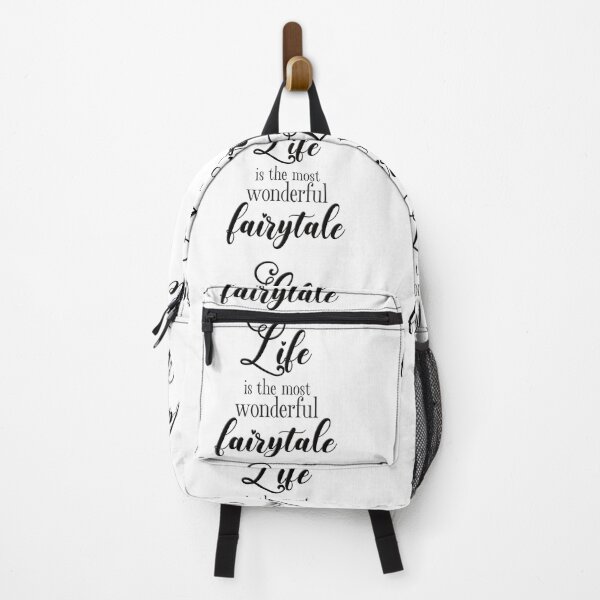 Item preview, Life is the Most Wonderful Fairytale designed and sold by SuzyTurner.