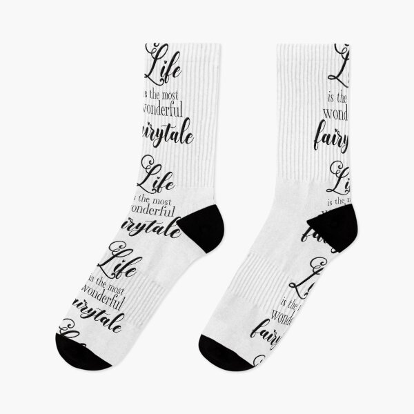 Item preview, Life is the Most Wonderful Fairytale designed and sold by SuzyTurner.