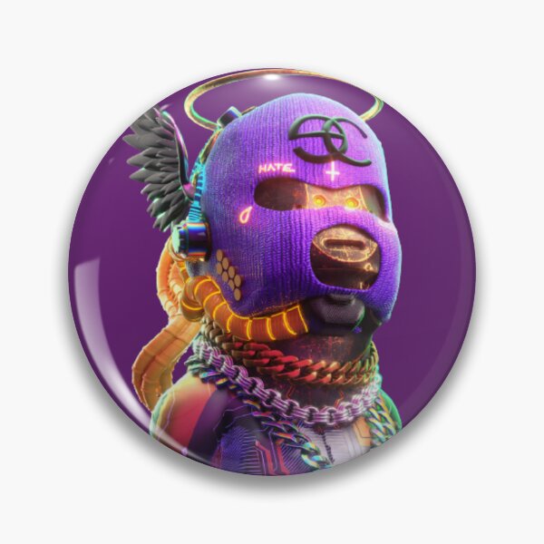 Item preview, hero of nft designed and sold by KASTOM01.