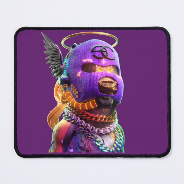 Item preview, hero of nft designed and sold by KASTOM01.