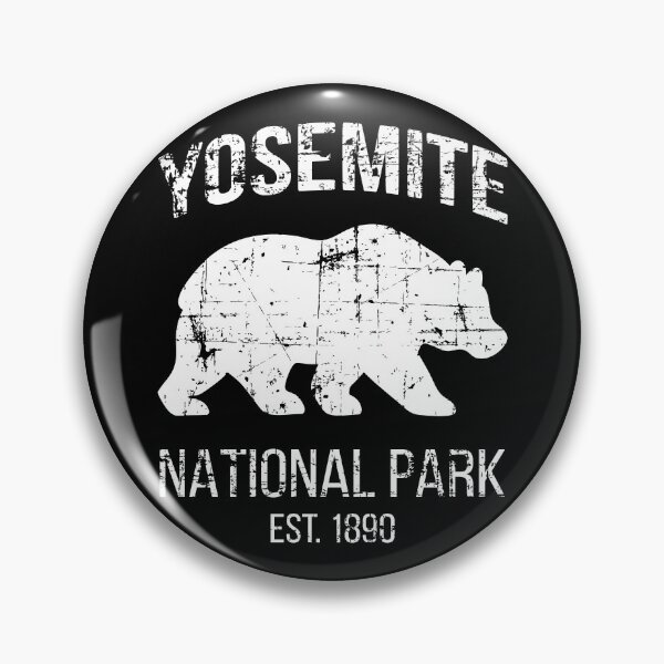 Item preview, Yosemite National Park Est. 1890 I - Black Bear designed and sold by Lemon Pepper.
