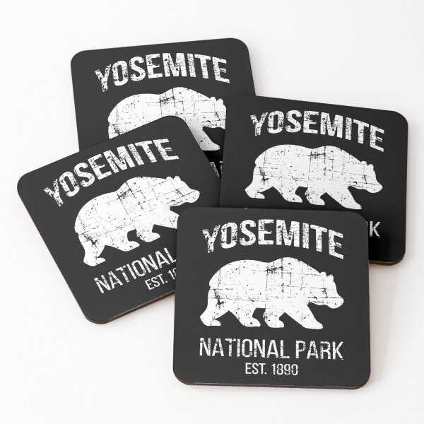 Item preview, Yosemite National Park Est. 1890 I - Black Bear designed and sold by Lemon Pepper.