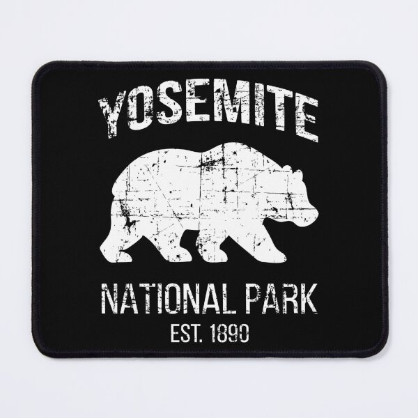 Artikelvorschau, Yosemite-Nationalpark Est. 1890 I - Schwarzer Bär entworfen und verkauft von Lemon Pepper.
