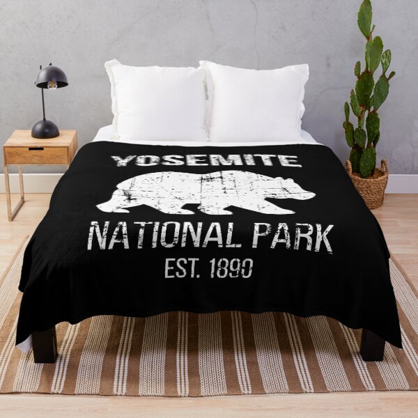 Item preview, Yosemite National Park Est. 1890 I - Black Bear designed and sold by Lemon Pepper.