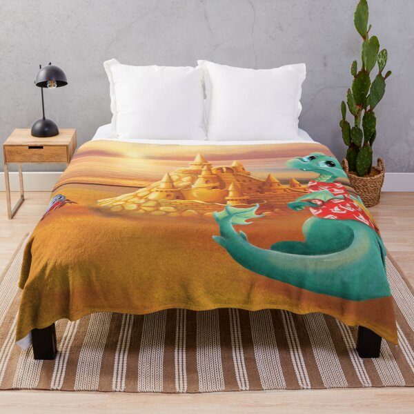 Item preview, Beach Dragon designed and sold by Rebecca Chimarusti.