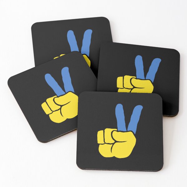 Item preview, Ukraine Peace Symbol designed and sold by w1ckerman.