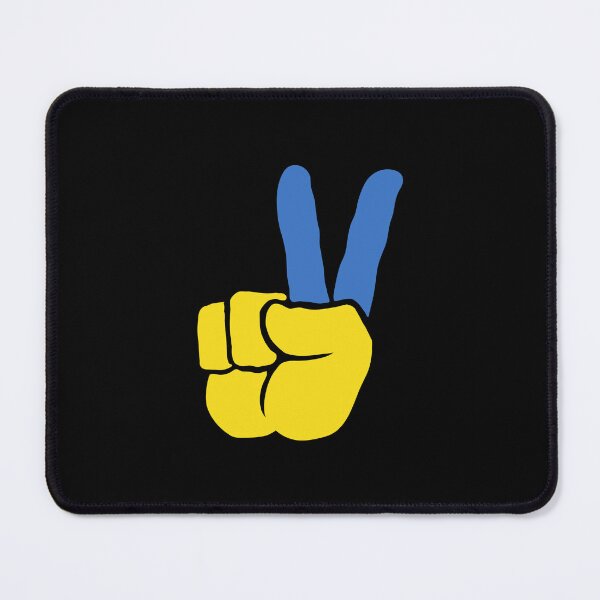 Item preview, Ukraine Peace Symbol designed and sold by w1ckerman.