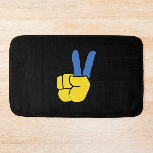 Item preview, Ukraine Peace Symbol designed and sold by w1ckerman.