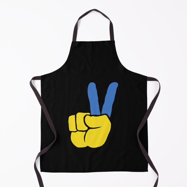 Item preview, Ukraine Peace Symbol designed and sold by w1ckerman.