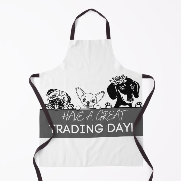Item preview, Have a great trading day  | Dog lover trader Gift | Gift for stocks, forex, options, crypto and day traders |  Happy Dogs | Dog lover designed and sold by TradingTeesKids.