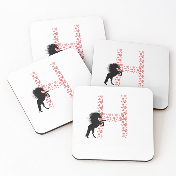 Item preview, Shop Letter H for Horse, Alphabet designed and sold by DiensDesign.