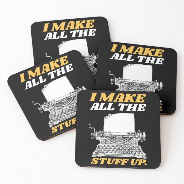 Item preview, I Make All The Stuff Up Writer designed and sold by MooonTees.