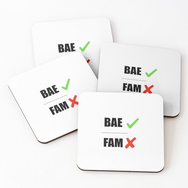 Item preview, BAE OR FAM designed and sold by mgibsonm.