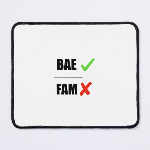 Item preview, BAE OR FAM designed and sold by mgibsonm.