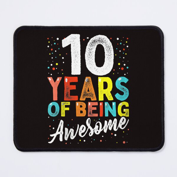 Item preview, Womens 10 Years Of Being Awesome 10 Years Old 10th Birthday designed and sold by Christmas222.