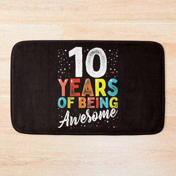 Item preview, Womens 10 Years Of Being Awesome 10 Years Old 10th Birthday  designed and sold by Christmas222.