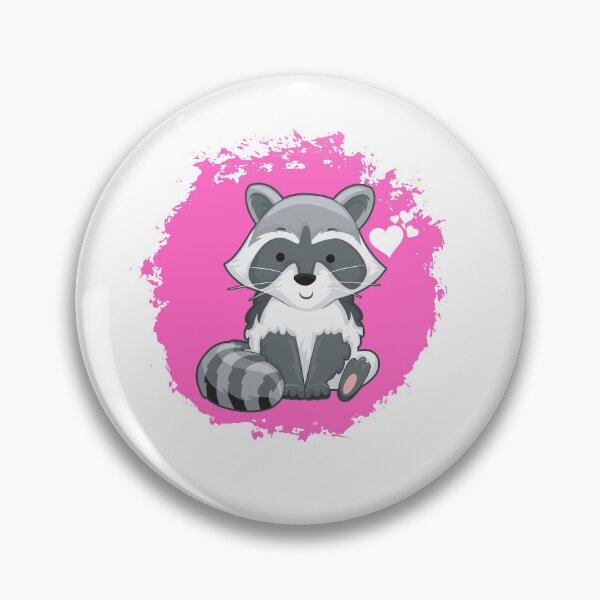 Item preview, little raccoon buddy cute design designed and sold by selfesteeem.