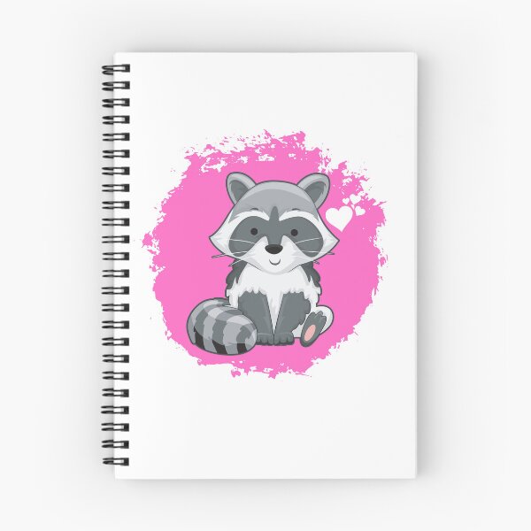 Item preview, little raccoon buddy cute design designed and sold by selfesteeem.