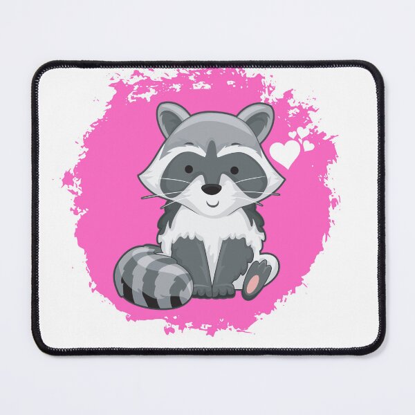 Item preview, little raccoon buddy cute design designed and sold by selfesteeem.
