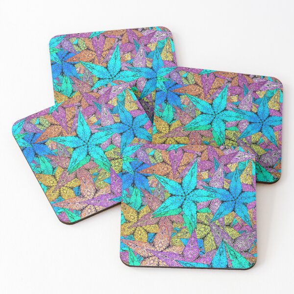 Item preview, Luminous, colorful big stars - stars always fit! designed and sold by MarionsArt.