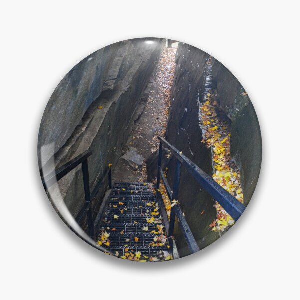 Item preview, Heading Down Into Devils Kitchen Ceasras Head State Park South Carolina  designed and sold by LisaWootenPhoto.