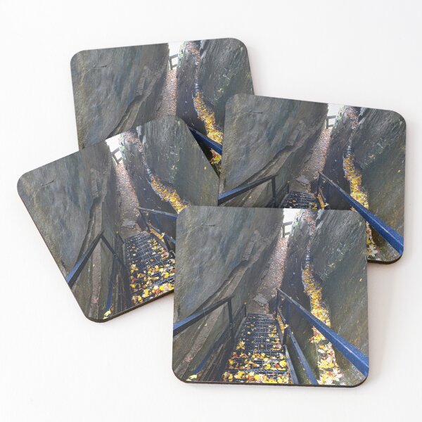 Item preview, Heading Down Into Devils Kitchen Ceasras Head State Park South Carolina  designed and sold by LisaWootenPhoto.