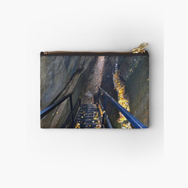 Item preview, Heading Down Into Devils Kitchen Ceasras Head State Park South Carolina  designed and sold by LisaWootenPhoto.