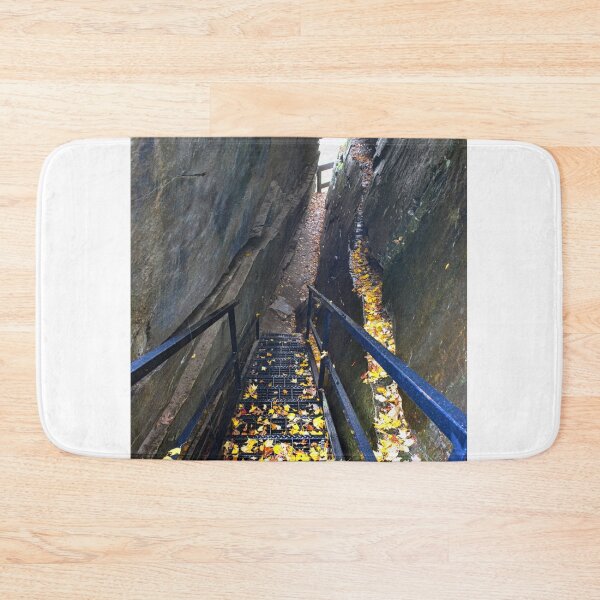 Item preview, Heading Down Into Devils Kitchen Ceasras Head State Park South Carolina designed and sold by LisaWootenPhoto.