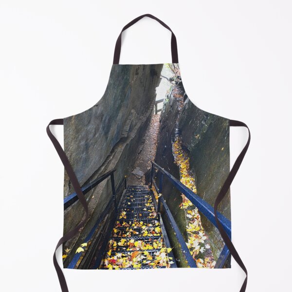 Item preview, Heading Down Into Devils Kitchen Ceasras Head State Park South Carolina designed and sold by LisaWootenPhoto.