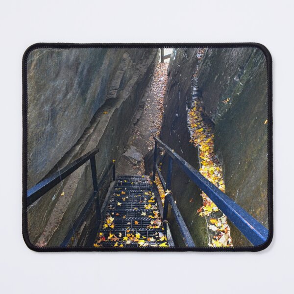 Item preview, Heading Down Into Devils Kitchen Ceasras Head State Park South Carolina designed and sold by LisaWootenPhoto.