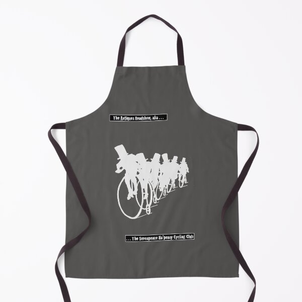 Item preview, The Antiques Roadshow ... aka The Sevenpence Ha'penny Cycling Club designed and sold by davidgoble.