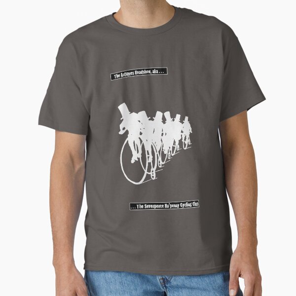 Item preview, The Antiques Roadshow ... aka The Sevenpence Ha'penny Cycling Club designed and sold by davidgoble.