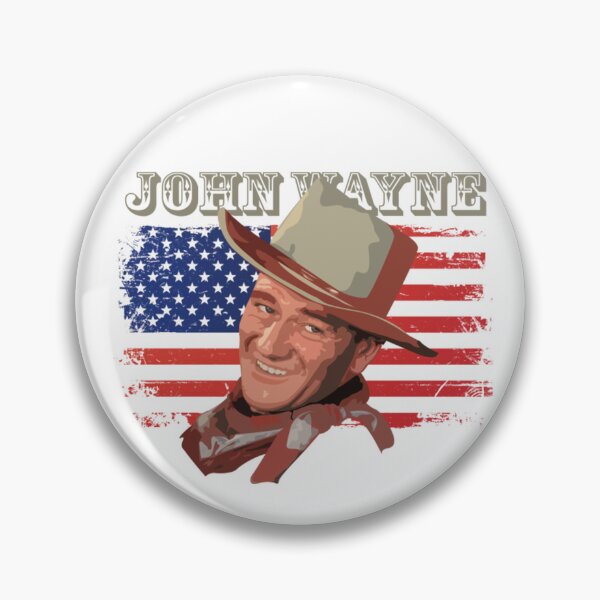 Item preview, John Wayne designed and sold by anthonymwalker.