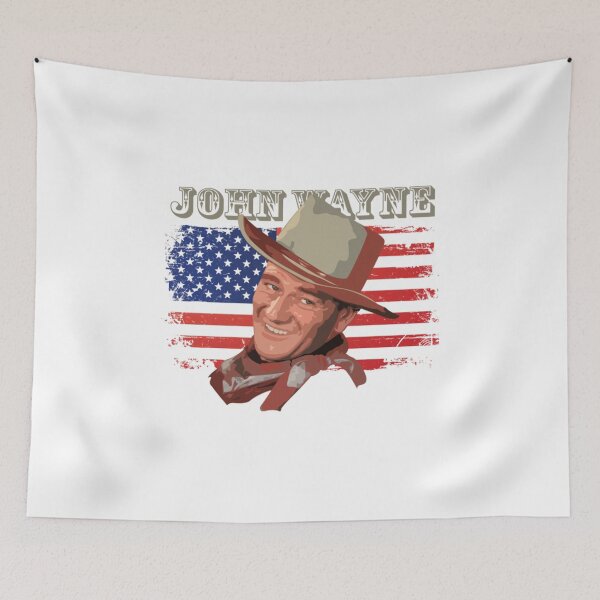 Item preview, John Wayne designed and sold by anthonymwalker.