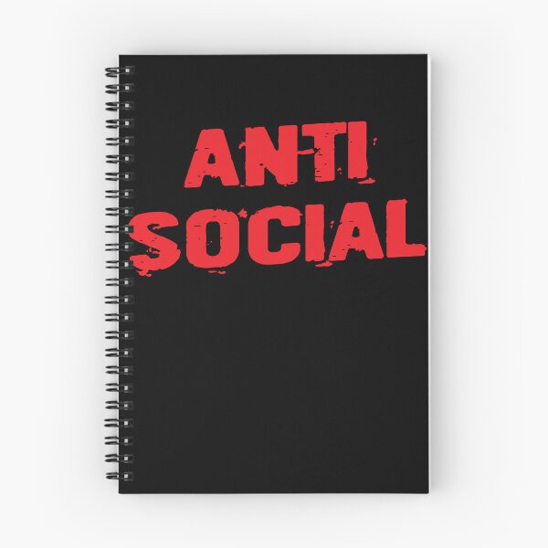 Item preview, ANTISOCIAL designed and sold by Chaos Apparel .