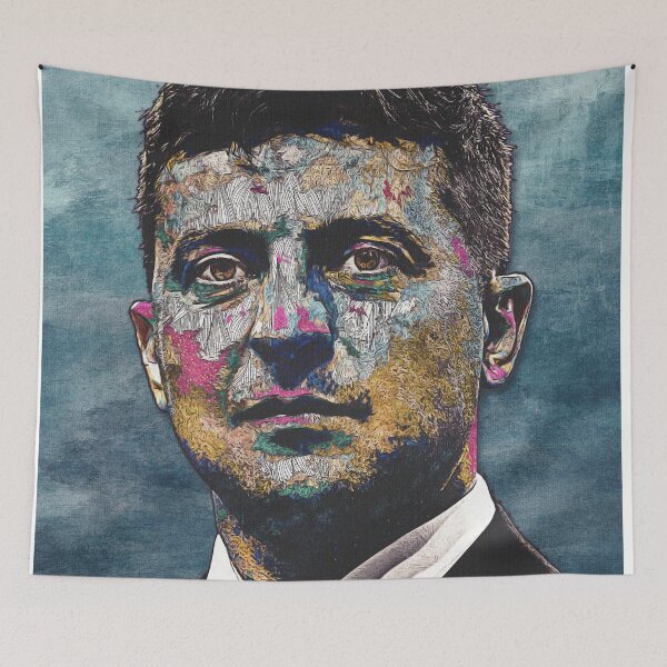 Item preview, Ukraine - Volodymyr Zelensky designed and sold by Fauxfell.