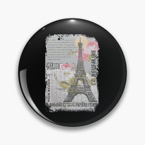 Item preview, Vintage France Love Eiffel Tower Paris Graphic Francophile designed and sold by denissebla.