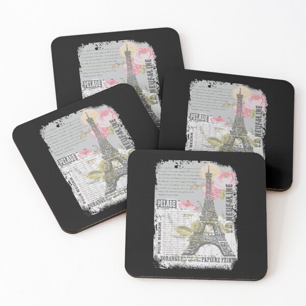Item preview, Vintage France Love Eiffel Tower Paris Graphic Francophile designed and sold by denissebla.