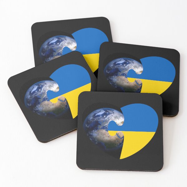 Item preview, The World stands with Ukraine designed and sold by River Graphic Design.