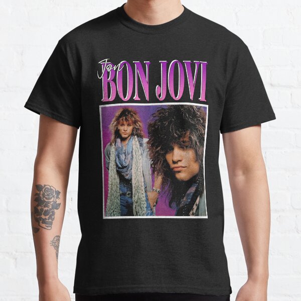 Jon Bon Jovi Classic T-Shirt