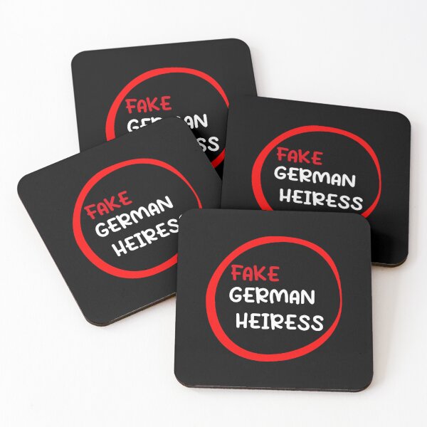 Item preview, fake german heiress design designed and sold by amanilek.