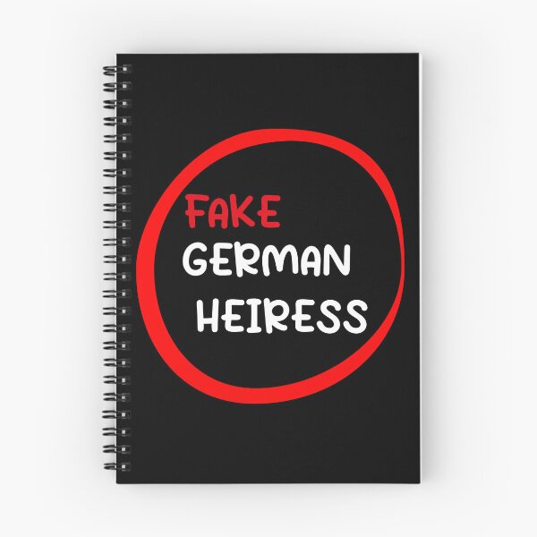 Item preview, fake german heiress design designed and sold by amanilek.